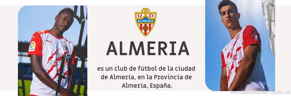 Camiseta Almeria 2022 2023